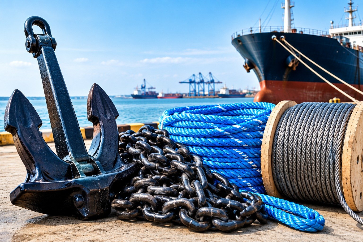 Engine and Spare Parts