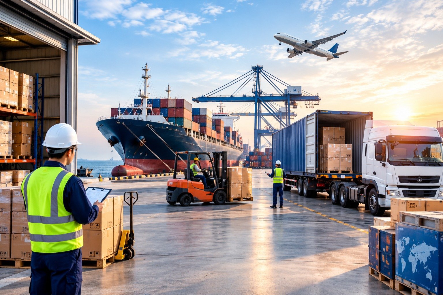 Logistics and Delivery