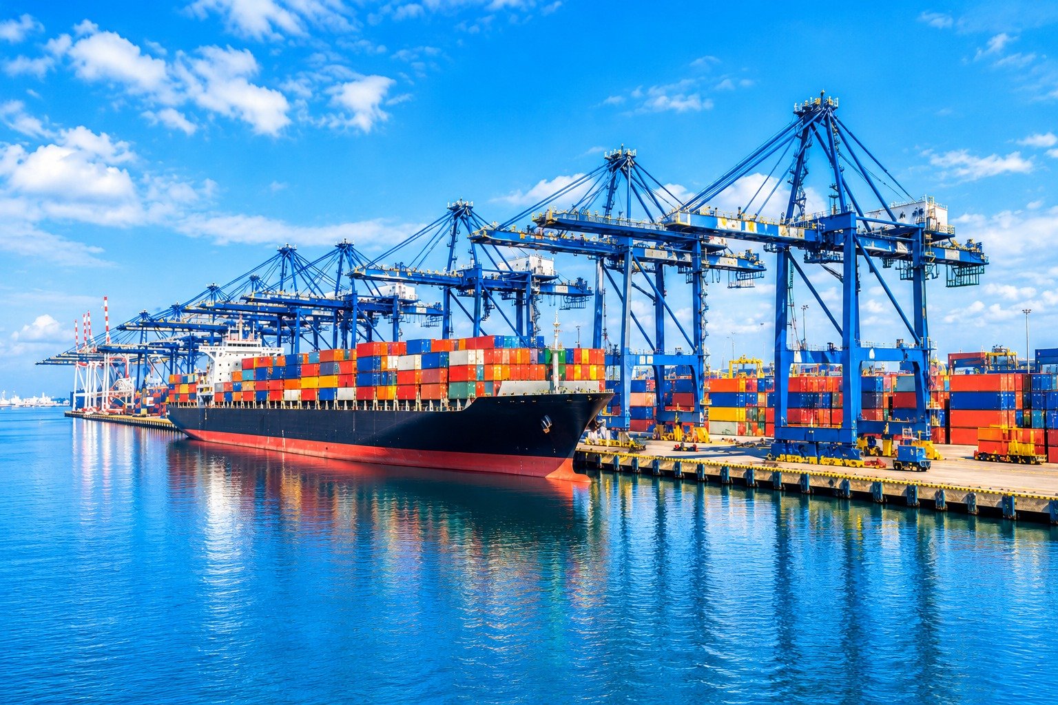 SEAMAX maritime ship supply and vessel operations